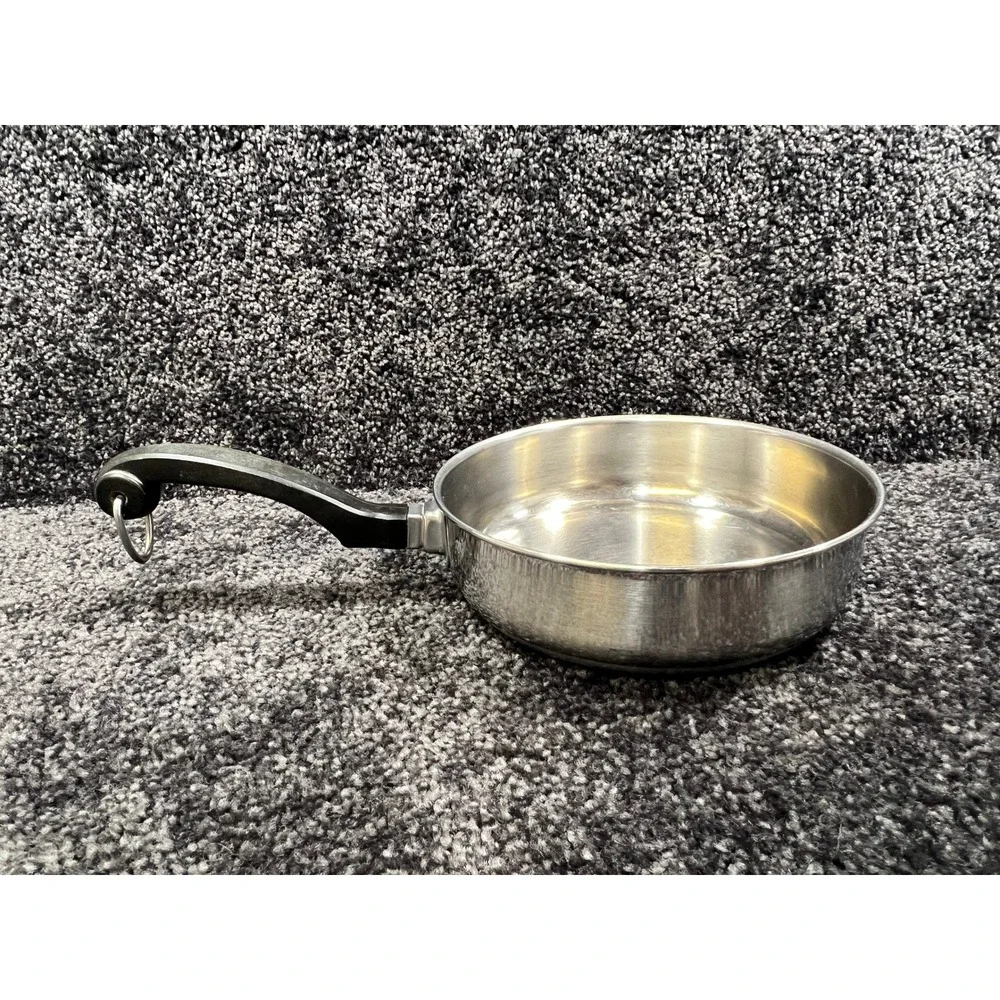 Vintage‎ Farberware Aluminum Clad Stainless Steel Saucepan Pot No Lid